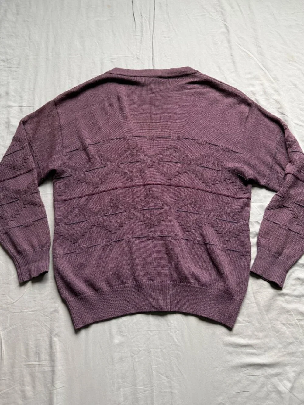 Vintage 90s Breidhof Cardigan - Size L